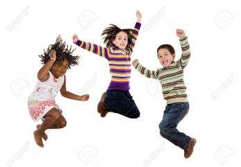 jumping